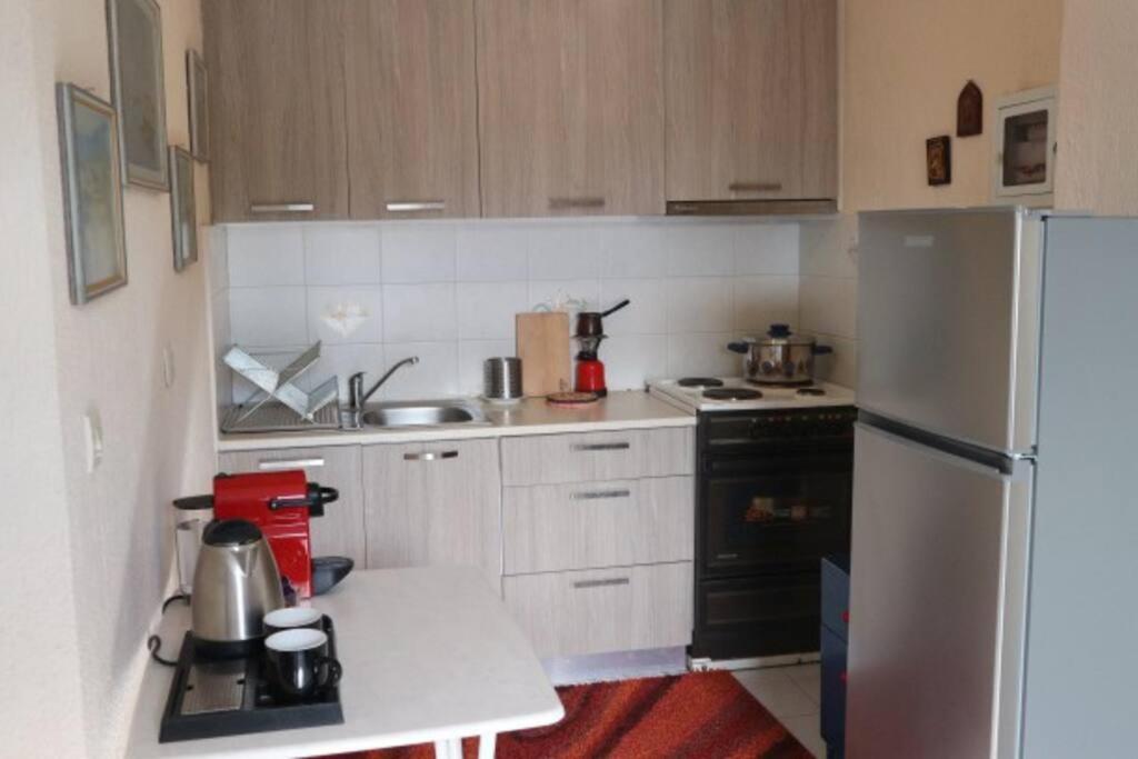 Anestis Apartment อากราตา ภายนอก รูปภาพ