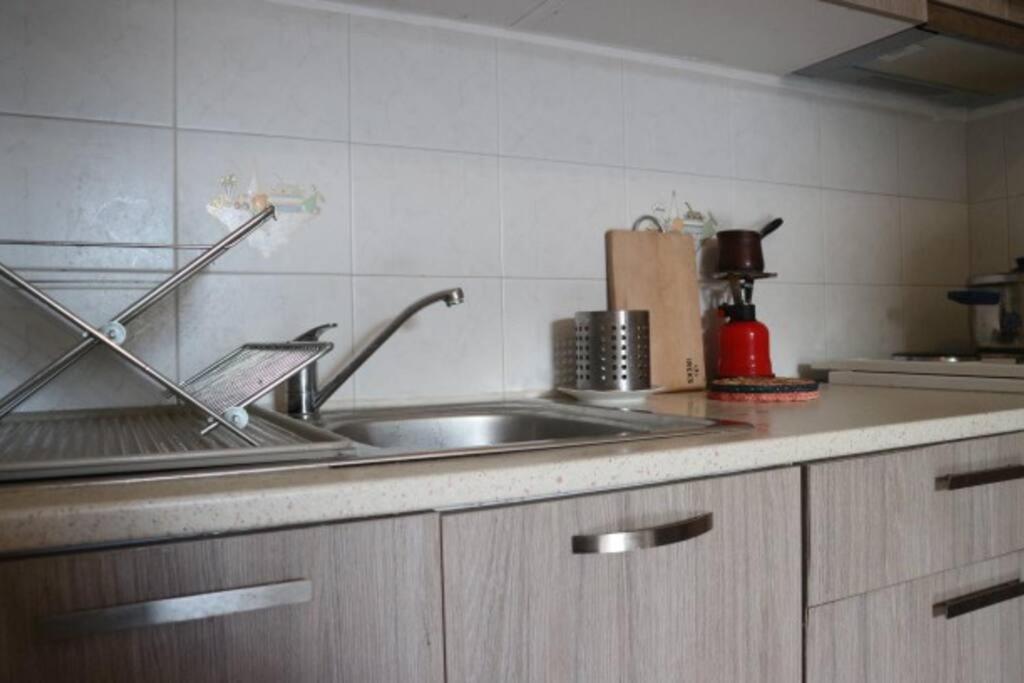 Anestis Apartment อากราตา ภายนอก รูปภาพ