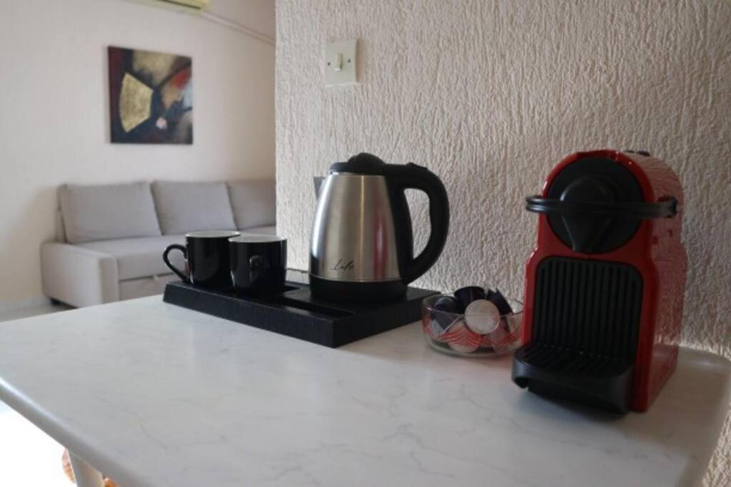 Anestis Apartment อากราตา ภายนอก รูปภาพ